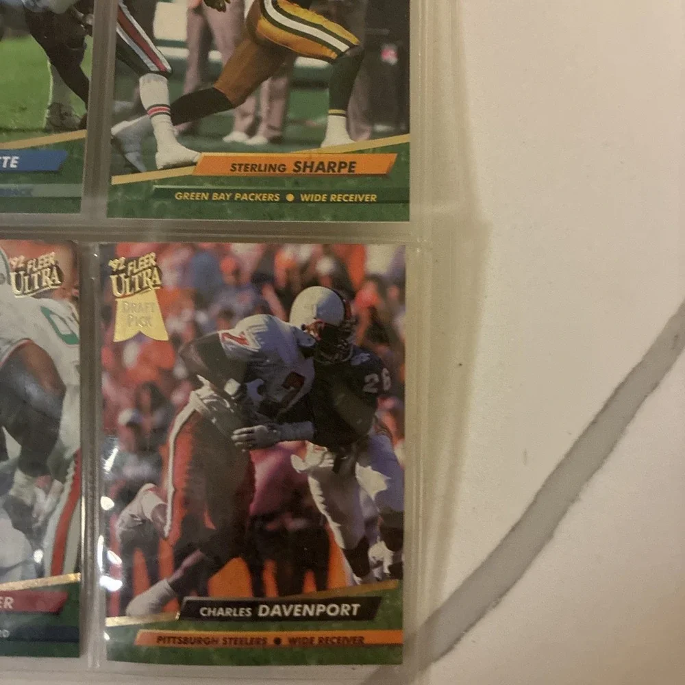 1992‎ NFL Fleer Ultra Trading Card Lot